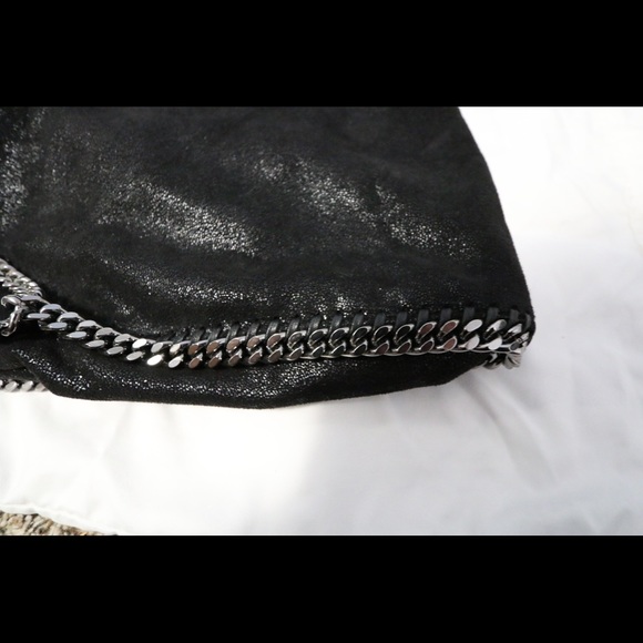 Stella McCartney Black Falabella Tote Small - Picture 4 of 11